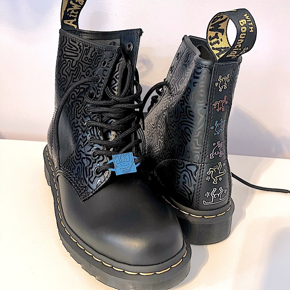 Dr. Martens “Keith Haring” Boots (Sold Out)